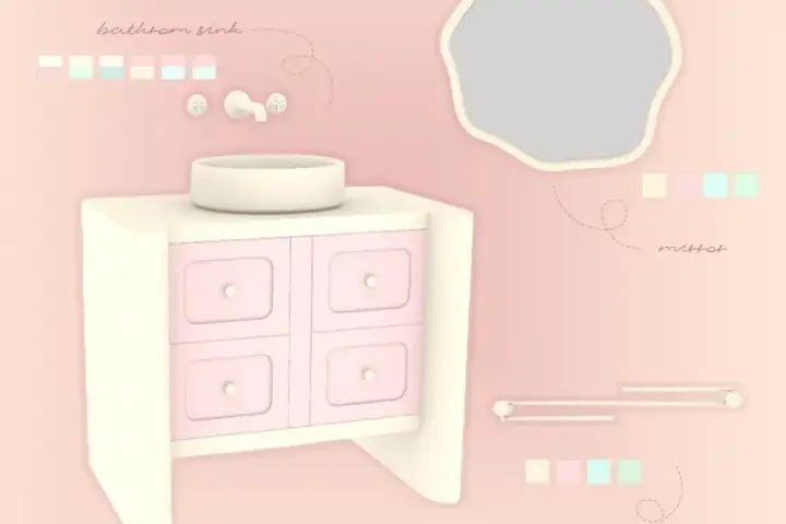 Blossom Bathroom set