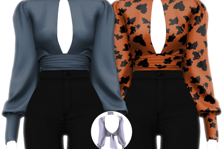 Simpliciaty's Iris Top