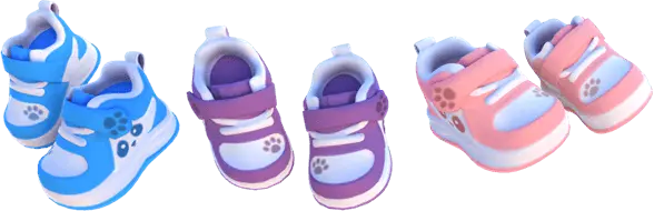 Cute Panda Sneakers (Infants & Toddlers)