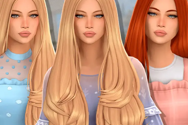 Aurum - Sophia long hair set