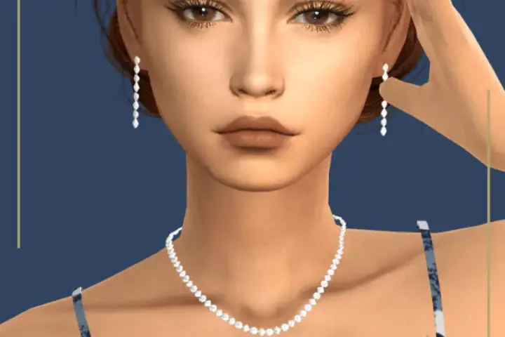 Bianca Diamond Necklace