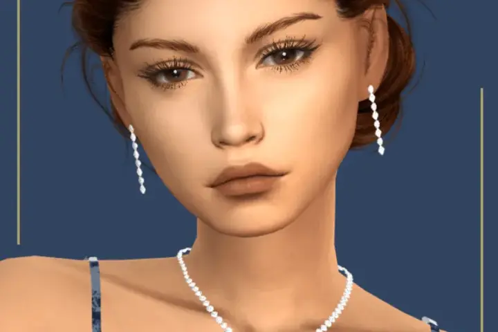 Bianca Diamond Earrings