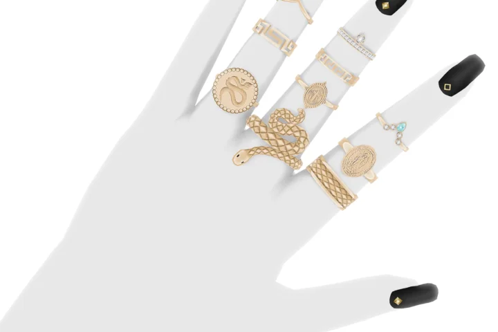 Simpliciaty's Aelia Rings