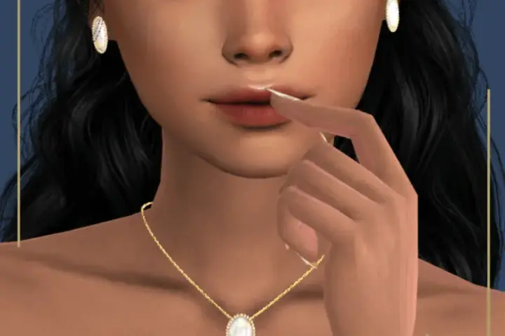 Leah Opal Necklace