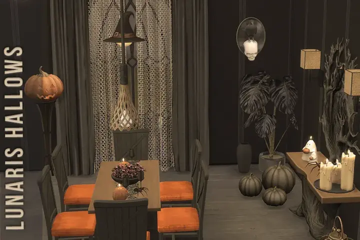 🎃 Lunaris Hallows – Triple Pumpkin Decor
