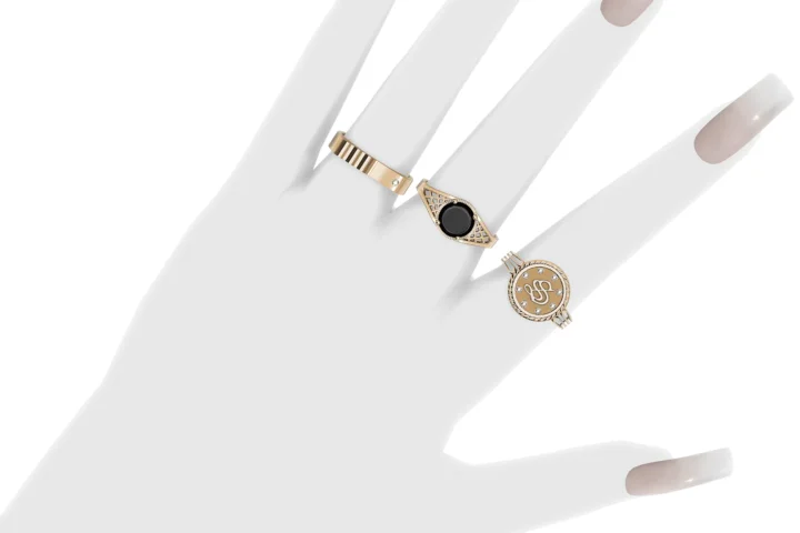 Simpliciaty's Vale Rings
