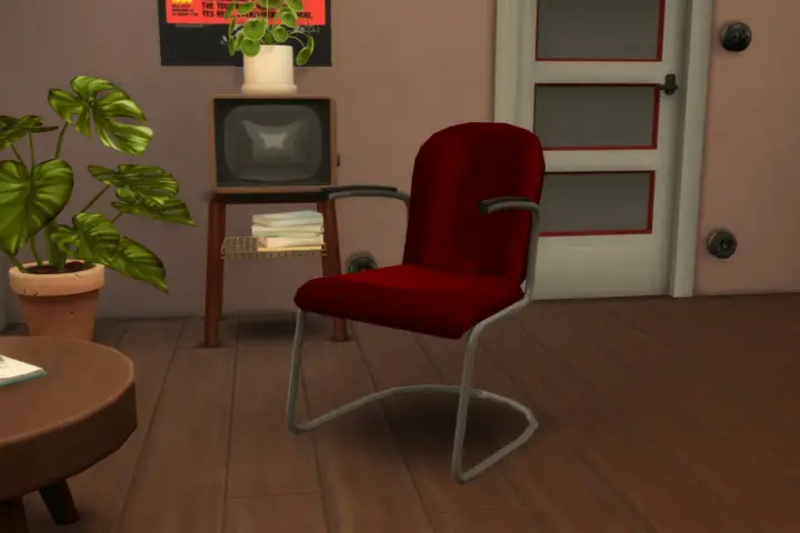 Gispen 413RL fauteuil