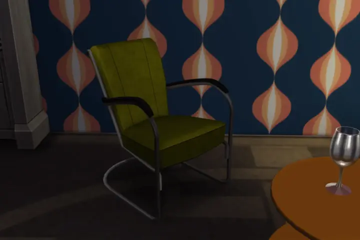Gispen 412 fauteuil