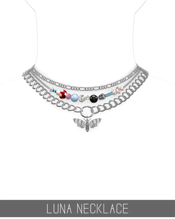 Simpliciaty's Luna Necklace