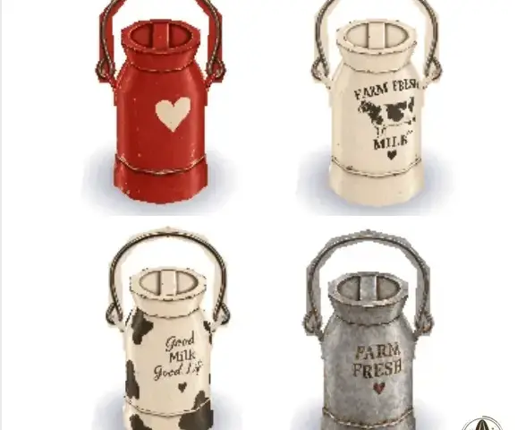 Farmhouse Milk Can
