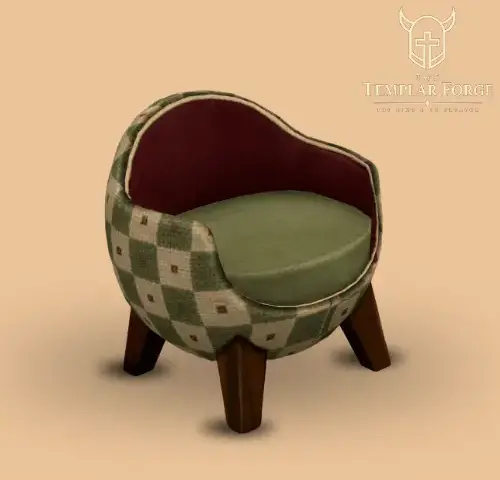 Eclectic Reverie Armchair