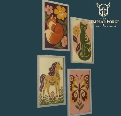 Golden Meadow Prints