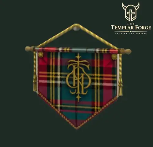 Couture Tartan Crest