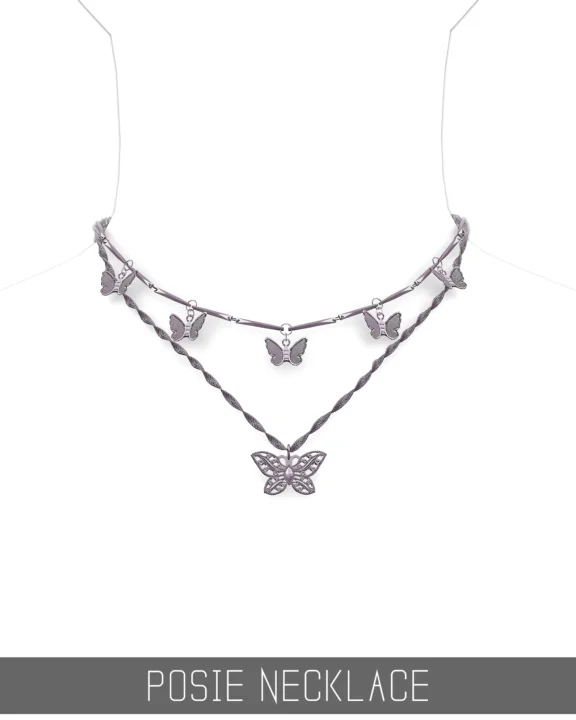 Simpliciaty's Posie Necklace