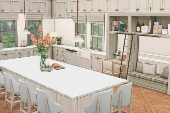 Refined Kitchen & Dining