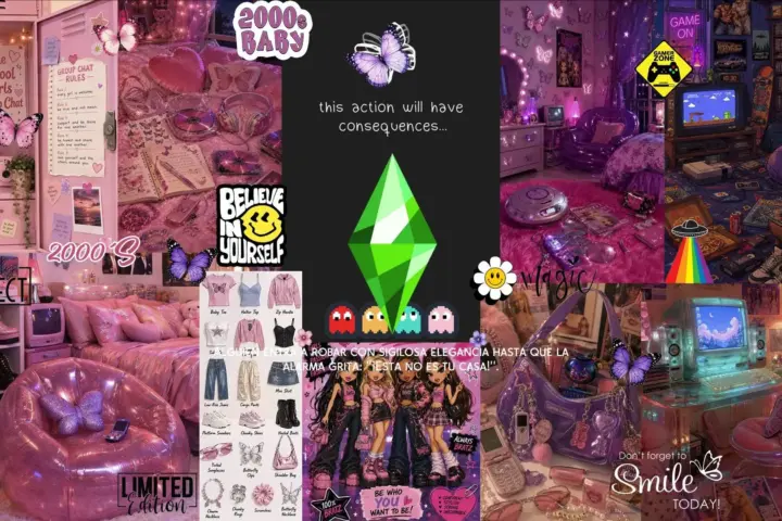 Y2K It Girl- Loading Screen- lunicorn