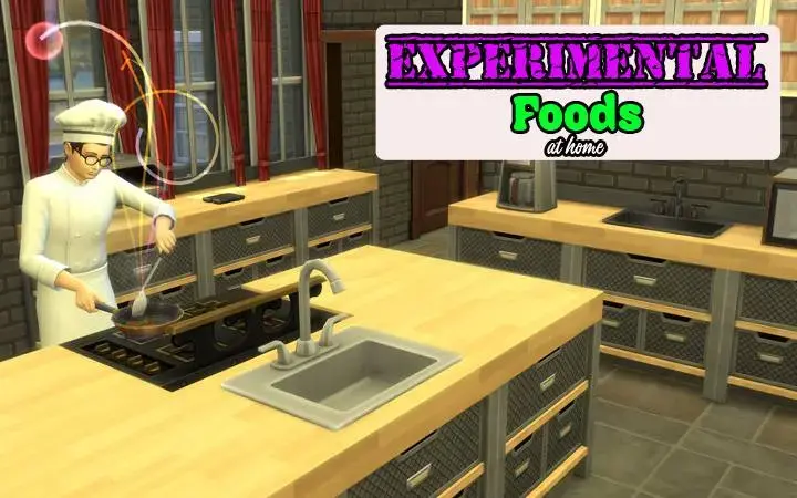 Cook Experimental Foods at Home