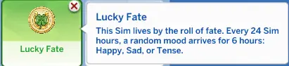 Lucky Fate
