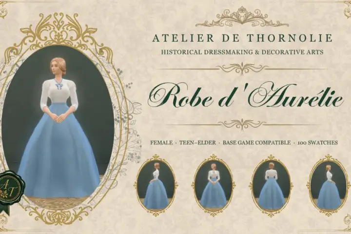 TRC: Robe d'Aurélie