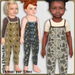 Toddler Aspen Fall Jumpsuit