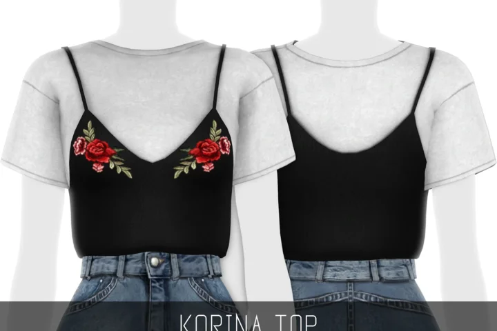 Simpliciaty's Korina Top