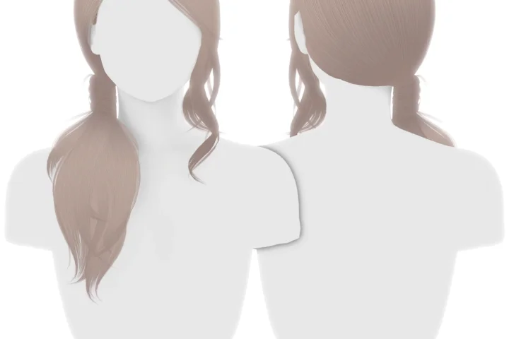 Simpliciaty's Ivory Hair