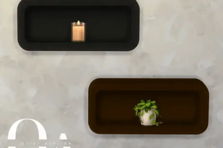 Quiet Atelier - Kora Shelf