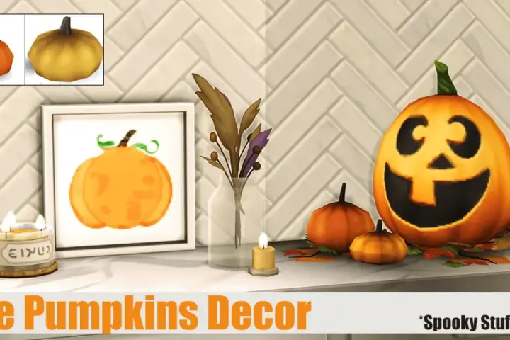 Little Pumpkins Decor