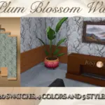 Plum Blossom Walls