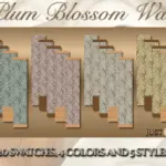 Plum Blossom Walls