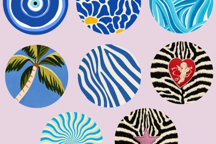 Creative Spaces: The Round Carpet Collection