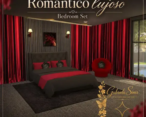 GM-Romantico y Lujoso_Bedroom set