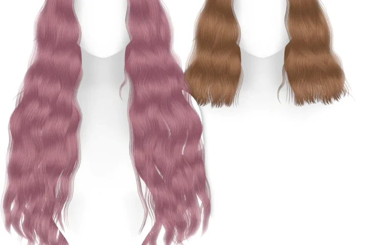 Simpliciaty's Valentina & Valeria Hairs