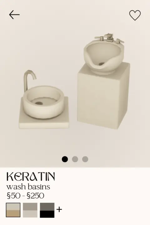 LC x BBYGYAL123 - KERATIN Collection