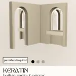 LC x BBYGYAL123 - KERATIN Collection