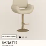 LC x BBYGYAL123 - KERATIN Collection