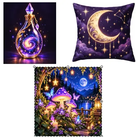 Magic Night-Magical Decor