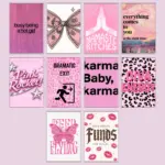 Y2K & Coquette Aesthetic Canvas Collection