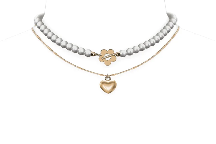 Simpliciaty's Dottie Necklace