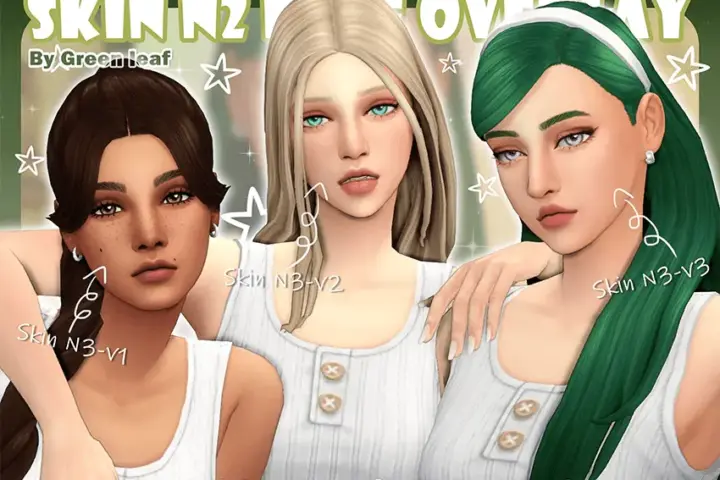 [Greenleaf]Skin N3