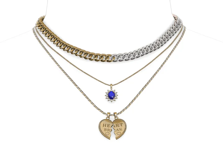 Simpliciaty's Heartbreak Necklace