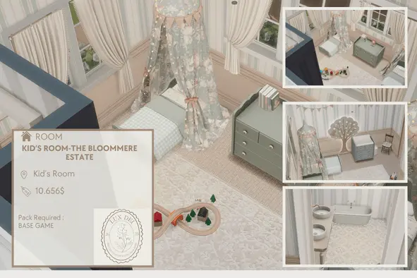 Kid’s room-The Bloommere Estate