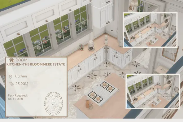 Kitchen - The Bloommere Estate