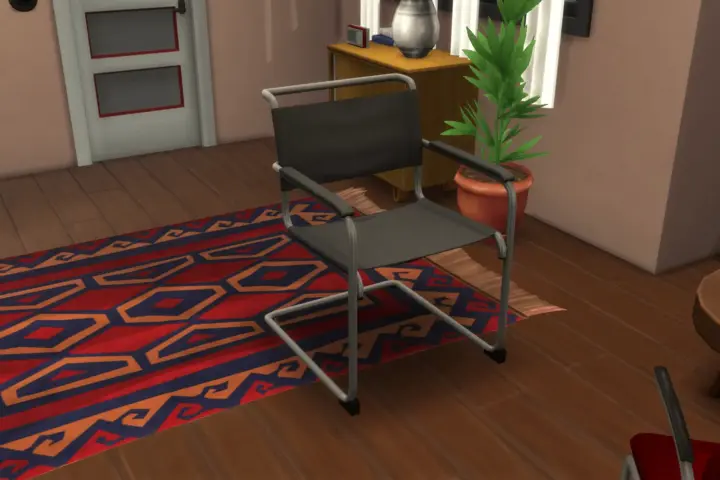 Mart Stam S34 cantilever chair