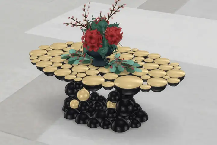 Coffeetable Newton