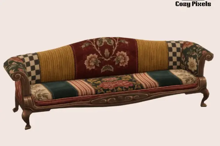 Patchwork Reverie Sofa