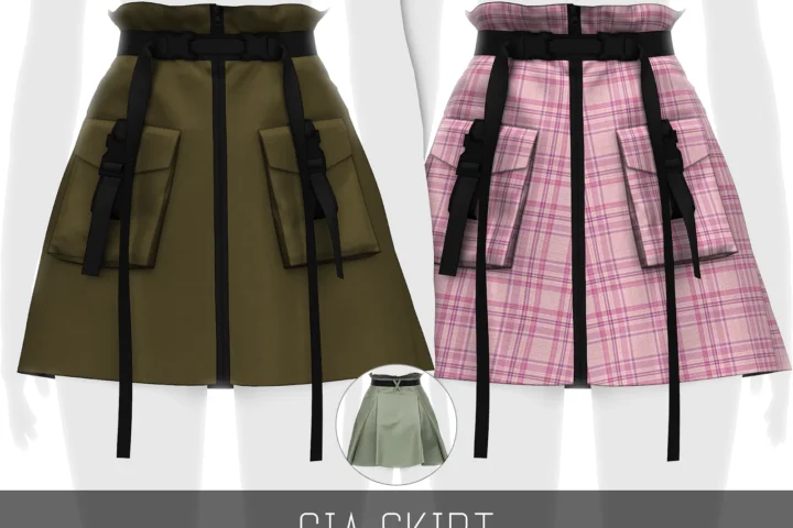 Simpliciaty's Gia Skirt