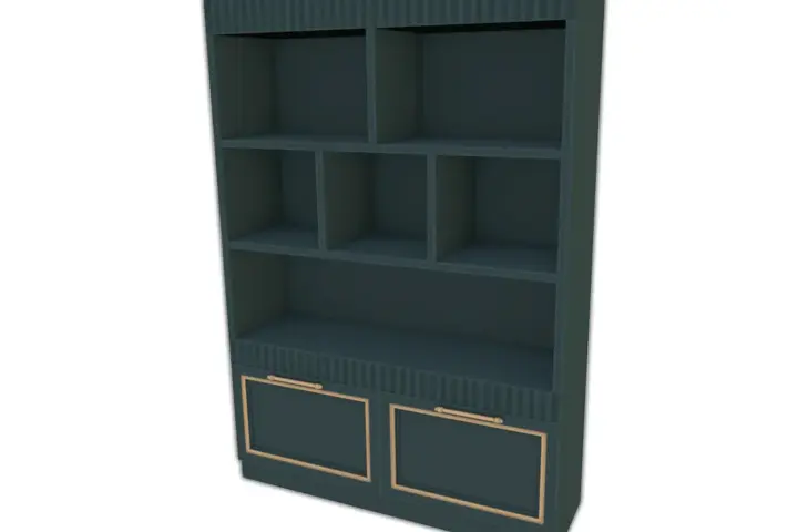 Comiko - Parisian Kitchen Big Cabinet v1