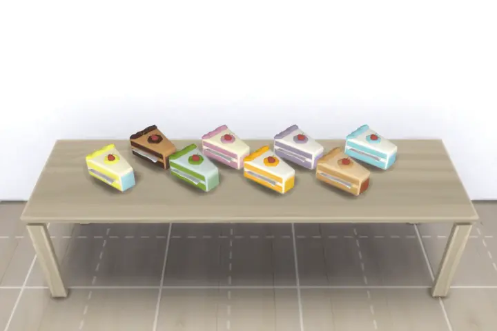 Cake Tissue Box