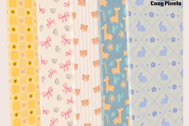 Cute Kids Walls